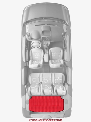 ЭВА коврики «Queen Lux» багажник для Maserati 3200 GT